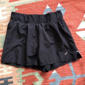 ASICS Mid Rise Athletic Shorts